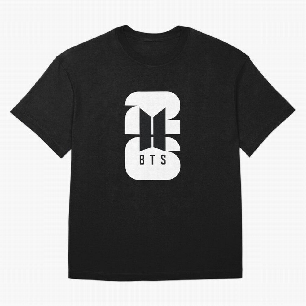 BTS and World Cup Logo - Classic Black and White Edition Classic T-Shirt Show Support during FIFA World Cup 2026 Driven by Mbappe, England and Germany Energy, Game Day Rituals, Football Legends, Country Pride and the Road to the Final; Made for Die