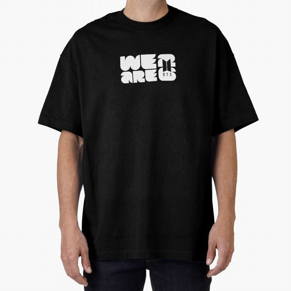 BTS We Are - Minimalist Logo Aesthetic Classic T-Shirt Back Your Heroes with Global Football Passion for FIFA World Cup 2026, with Cristiano Ronaldo, Haaland and CR7, England, France and Netherlands, Tournament Hype, Historic Matchups, Family