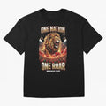 Morocco Football Fan - One Roar One Nation Classic T-Shirt Make Your Look Match FIFA World Cup 2026 USA Canada Mexico for Fans of Mbappe and Neymar and England, Bringing Global Supporter Spirit, Legendary Goals, National Colors and Tournament