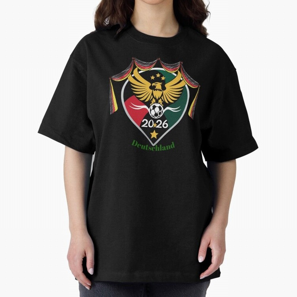 Germany WCup 2026 Classic T-Shirt Show Your Love for FIFA World Cup 2026 Built around Cristiano Ronaldo, Haaland and CR7, England, France and Netherlands Energy, Match Day Excitement, Supporter Culture, Golden Goals and Global Football Passion;