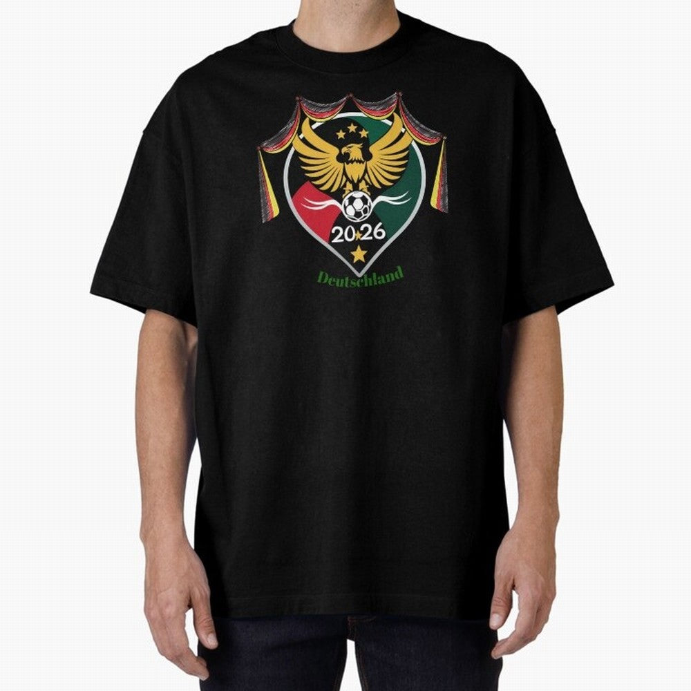 Germany WCup 2026 Classic T-Shirt Show Your Love for FIFA World Cup 2026 Built around Cristiano Ronaldo, Haaland and CR7, England, France and Netherlands Energy, Match Day Excitement, Supporter Culture, Golden Goals and Global Football Passion;