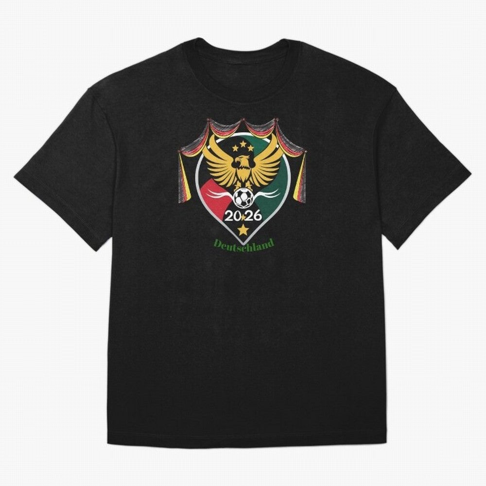 Germany WCup 2026 Classic T-Shirt Show Your Love for FIFA World Cup 2026 Built around Cristiano Ronaldo, Haaland and CR7, England, France and Netherlands Energy, Match Day Excitement, Supporter Culture, Golden Goals and Global Football Passion;
