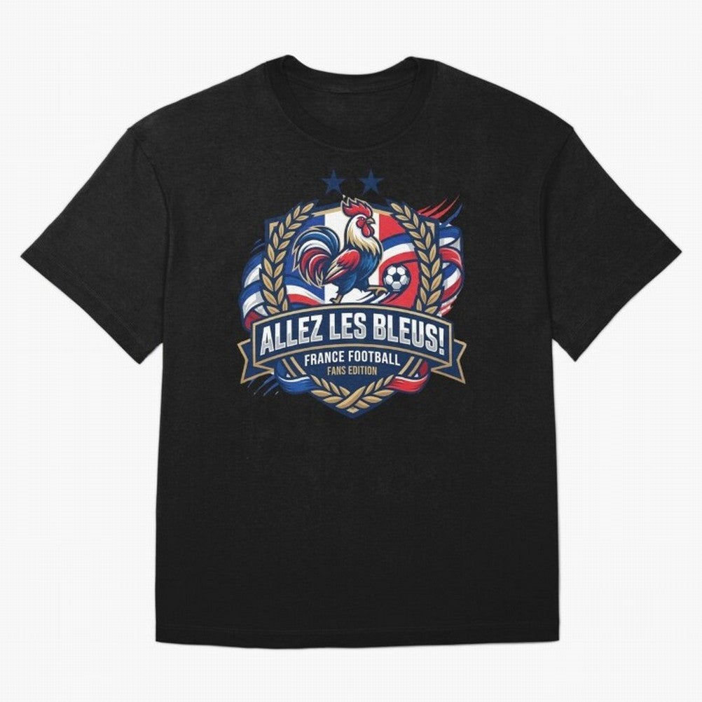 France Fan Art for World Cup 2026 Classic T-Shirt Upgrade FIFA World Cup 2026 Made for Mbappe and Neymar, Germany Energy, Stadium Memories, Football Loyalty, International Chants and Championship Tradition; Great for Supporters Who Love Legendary