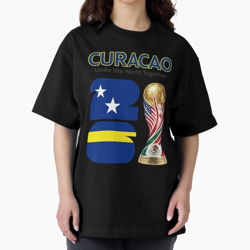 World Cup 2026, IMG 028, CURACAO 001 Classic T-Shirt Celebrate Classic Football Spirit in FIFA World Cup 2026 USA Canada Mexico Built around CR7 and Messi, Germany Energy, Vintage Soccer Flavor, Modern Football Stars, National Flags and Final Night