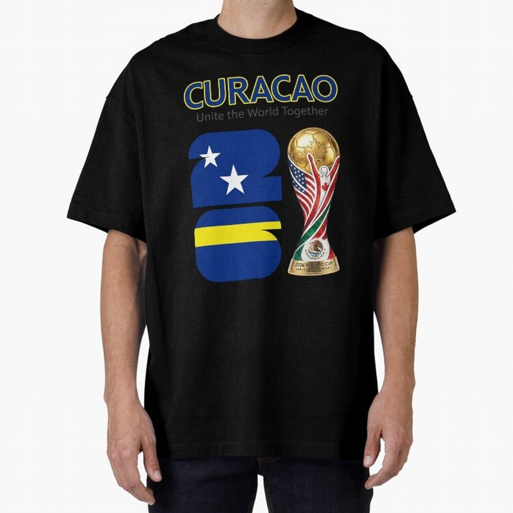 World Cup 2026, IMG 028, CURACAO 001 Classic T-Shirt Celebrate Classic Football Spirit in FIFA World Cup 2026 USA Canada Mexico Built around CR7 and Messi, Germany Energy, Vintage Soccer Flavor, Modern Football Stars, National Flags and Final Night