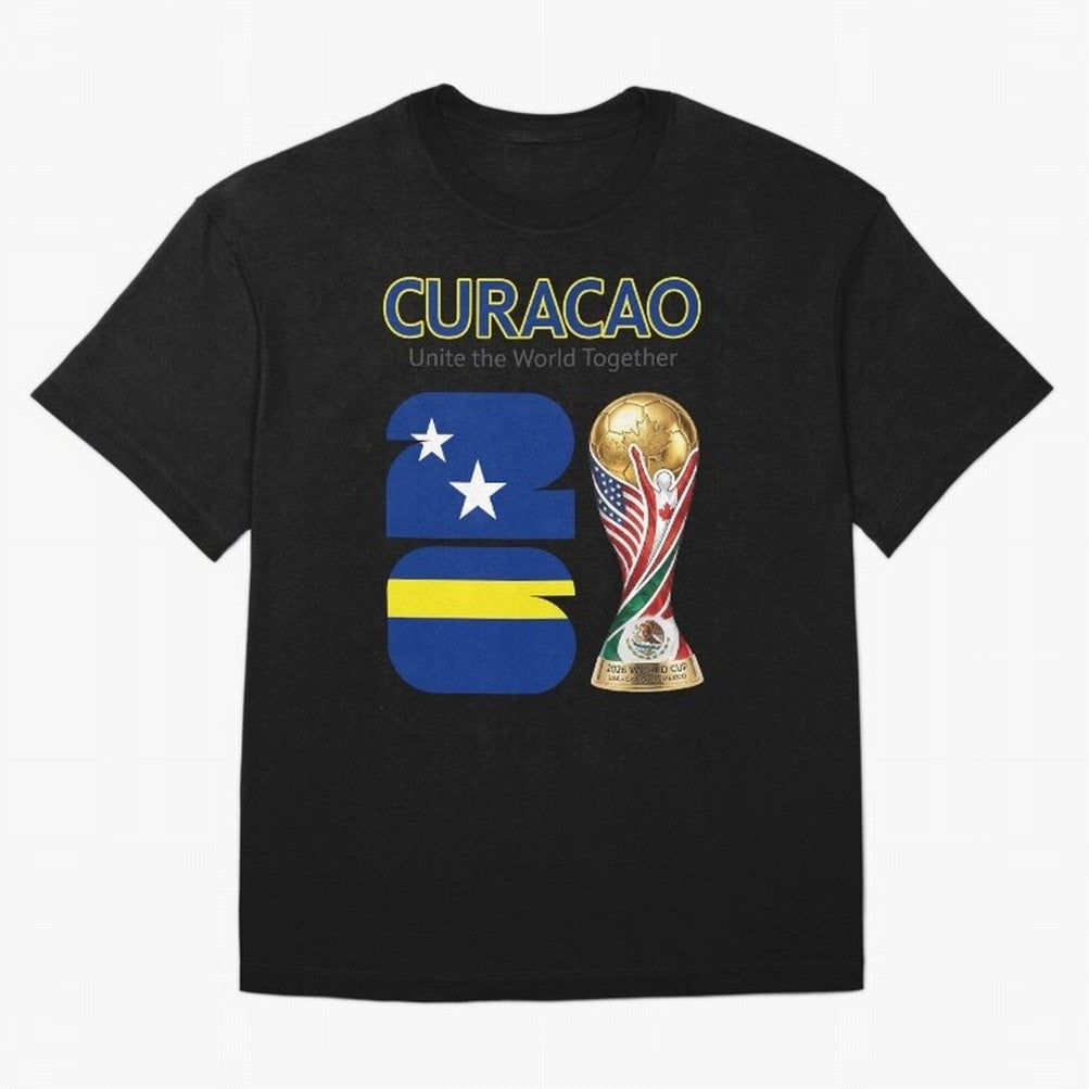 World Cup 2026, IMG 028, CURACAO 001 Classic T-Shirt Celebrate Classic Football Spirit in FIFA World Cup 2026 USA Canada Mexico Built around CR7 and Messi, Germany Energy, Vintage Soccer Flavor, Modern Football Stars, National Flags and Final Night