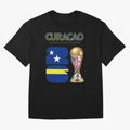 World Cup 2026, IMG 028, CURACAO 001 Classic T-Shirt Celebrate Classic Football Spirit in FIFA World Cup 2026 USA Canada Mexico Built around CR7 and Messi, Germany Energy, Vintage Soccer Flavor, Modern Football Stars, National Flags and Final Night