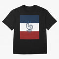 France | 2026 World Cup Fan Apparel Classic T-Shirt Bring Retro Soccer Energy to FIFA World Cup 2026 Group Stage Spirit, Celebrating Netherlands, Haaland and Mbappe, Sports Nostalgia, International Competition, Famous Players and Unforgettable