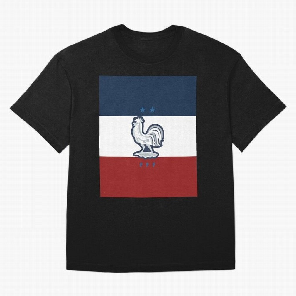 France | 2026 World Cup Fan Apparel Classic T-Shirt Bring Retro Soccer Energy to FIFA World Cup 2026 Group Stage Spirit, Celebrating Netherlands, Haaland and Mbappe, Sports Nostalgia, International Competition, Famous Players and Unforgettable