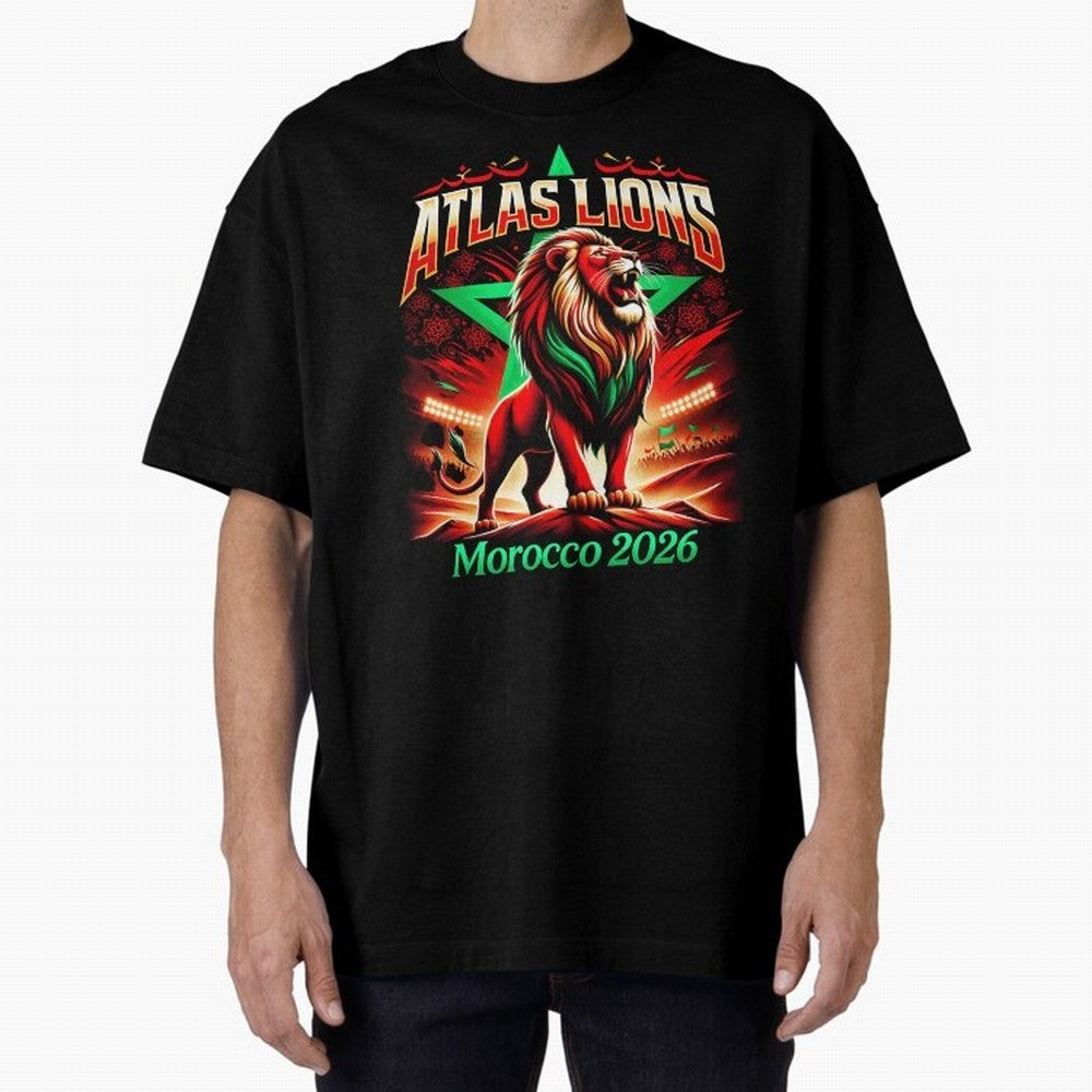 Morocco Football Fan Classic T-Shirt Celebrate National Team Dreams in the FIFA World Cup 2026 Journey through Messi, CR7 and Mbappe Highlights, England Pride, Supporter Pride, Iconic Celebrations, Legendary Names and Global Match Day Energy; Great