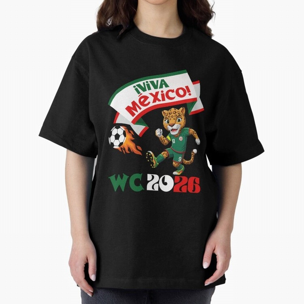 Mexico World Cup 2026 Fan Art Classic T-Shirt Feel the Roar of FIFA World Cup 2026 Made for Messi, Netherlands Energy, Fan Favorite Moments, National Team Passion, Big Match Drama and Soccer History; Perfect for Supporters Who Want Bold Football