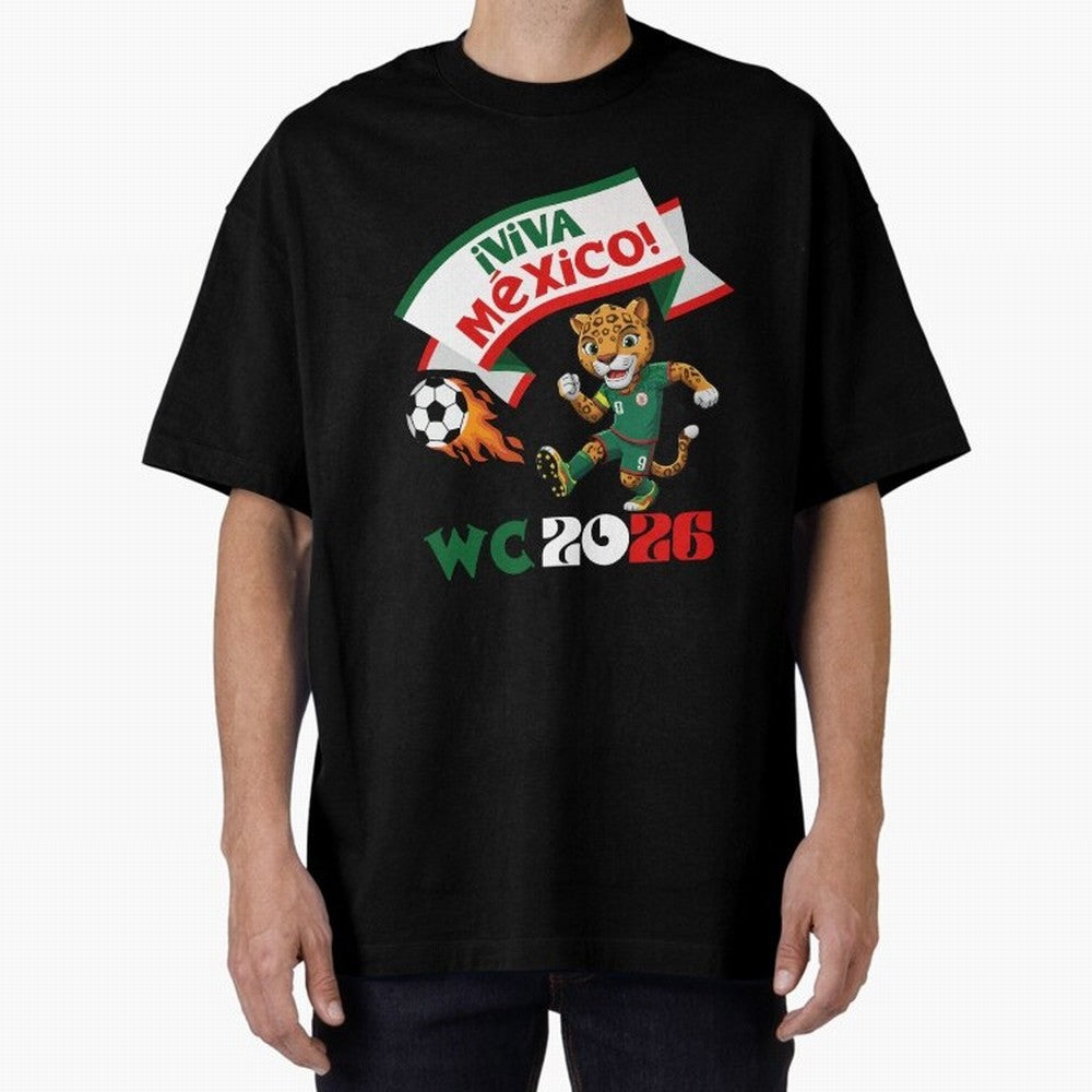 Mexico World Cup 2026 Fan Art Classic T-Shirt Feel the Roar of FIFA World Cup 2026 Made for Messi, Netherlands Energy, Fan Favorite Moments, National Team Passion, Big Match Drama and Soccer History; Perfect for Supporters Who Want Bold Football