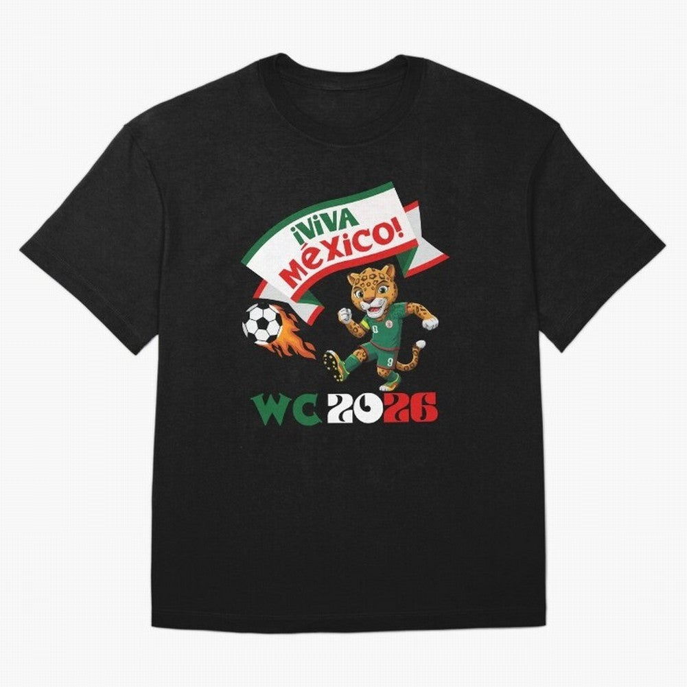 Mexico World Cup 2026 Fan Art Classic T-Shirt Feel the Roar of FIFA World Cup 2026 Made for Messi, Netherlands Energy, Fan Favorite Moments, National Team Passion, Big Match Drama and Soccer History; Perfect for Supporters Who Want Bold Football