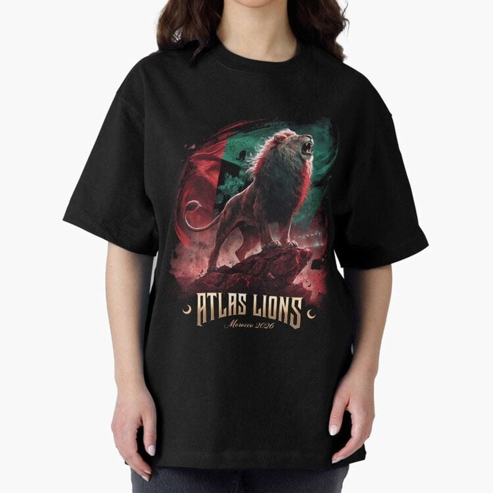 Morocco - The Atlas Lions Classic T-Shirt Discover FIFA World Cup 2026 USA Canada Mexico Inspired by Mbappe, England and Germany Energy, Classic Soccer Heritage, Championship Pressure, Fan Loyalty and International Pride; Built for Supporters