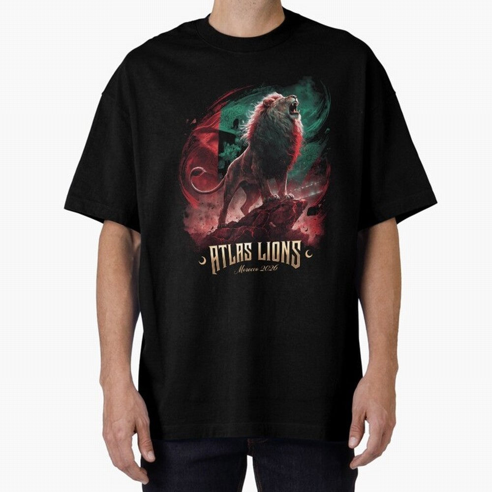 Morocco - The Atlas Lions Classic T-Shirt Discover FIFA World Cup 2026 USA Canada Mexico Inspired by Mbappe, England and Germany Energy, Classic Soccer Heritage, Championship Pressure, Fan Loyalty and International Pride; Built for Supporters