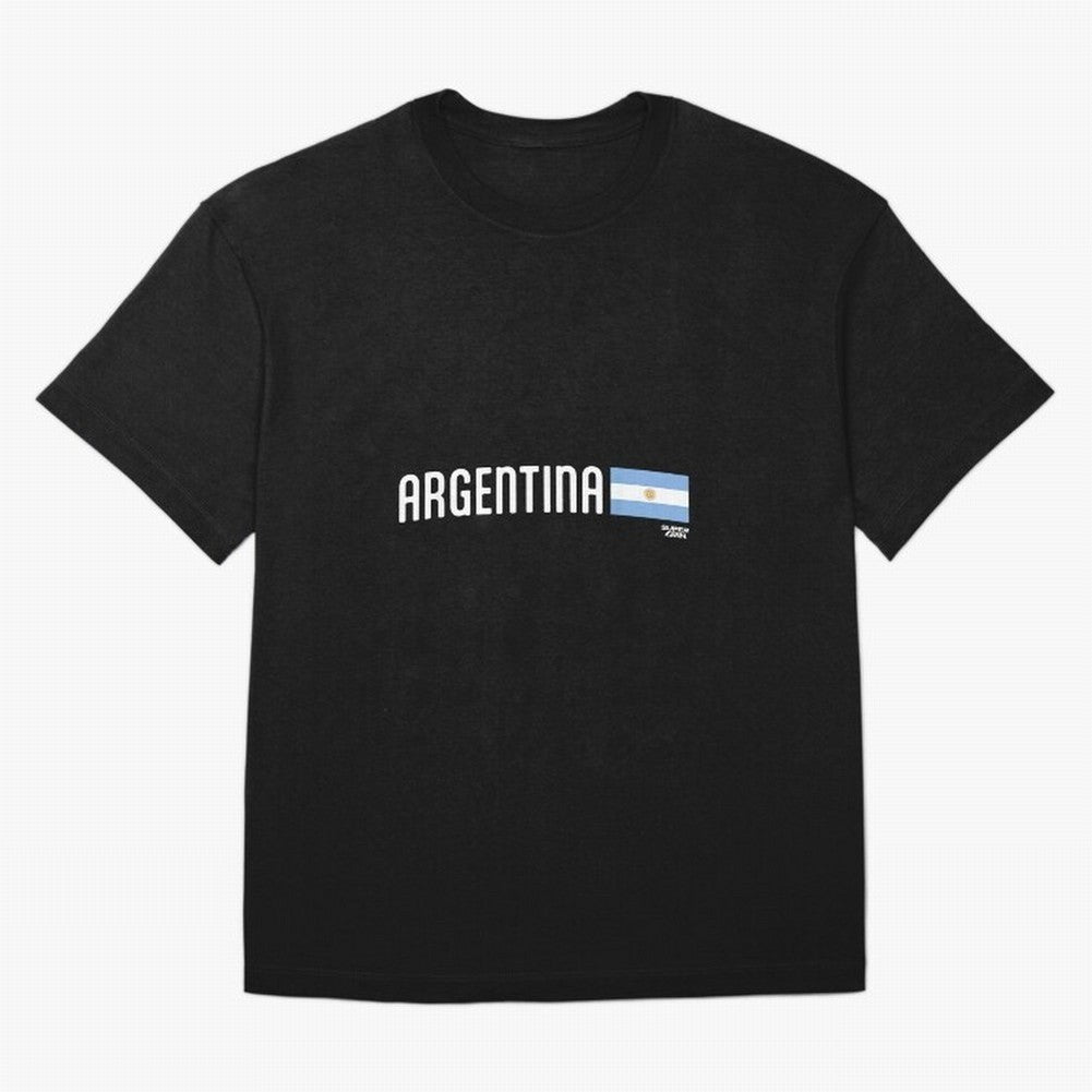 Argentinian Soccer Fan World Cup 2026 Classic T-Shirt Represent Fans Who Live for Match Day Hype around FIFA World Cup 2026 Group Stage, Mbappe, Portugal, Football Passion, Legendary Performances, Festival Vibes and Supporter Community; Great for
