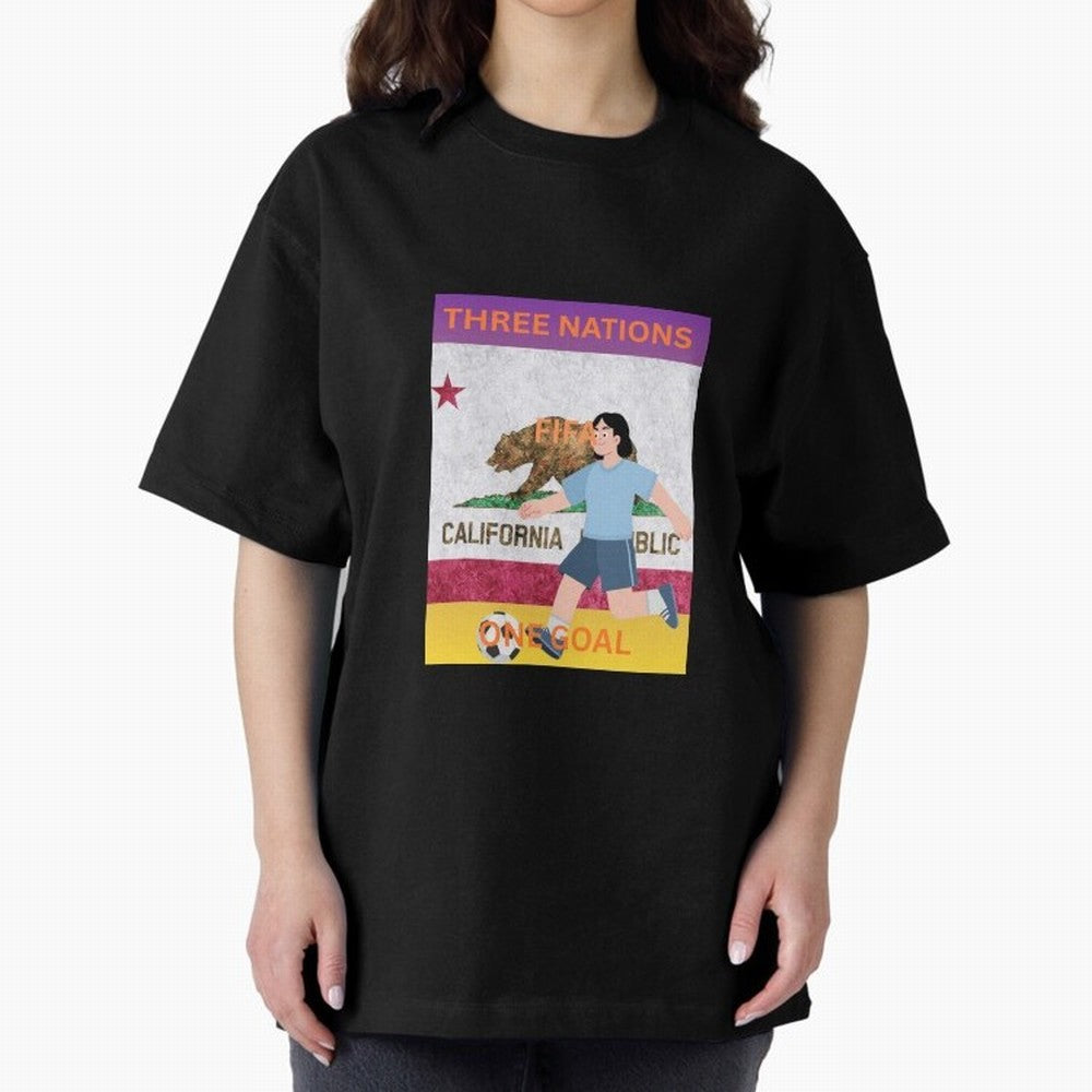 CALIFORNIA WELL COMES FIFA Classic T-Shirt Capture FIFA World Cup 2026 for Fans of Messi and Argentina and Brazil, Bringing Football Festival Excitement, Trophy Ambitions, Country Rivalries and Star Player Buzz; Ideal for Passionate Fans Who Love