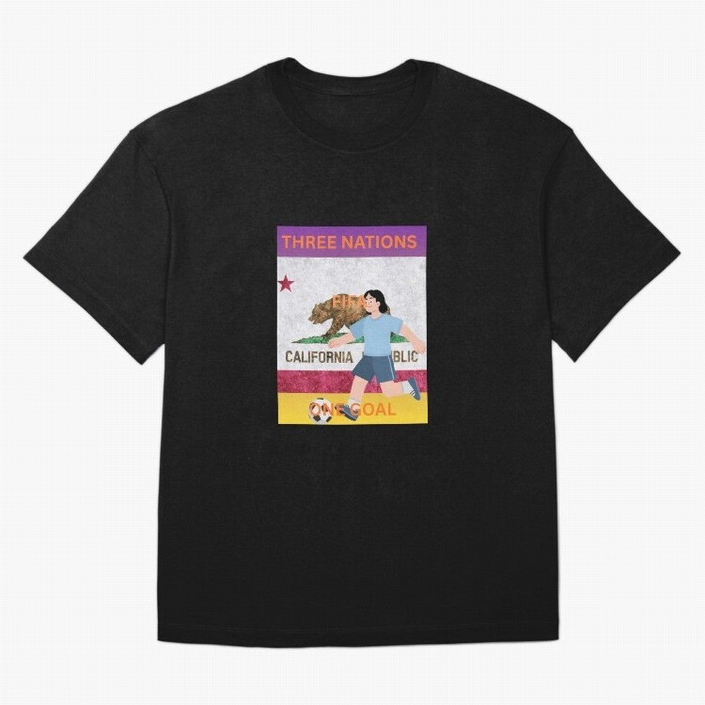 CALIFORNIA WELL COMES FIFA Classic T-Shirt Capture FIFA World Cup 2026 for Fans of Messi and Argentina and Brazil, Bringing Football Festival Excitement, Trophy Ambitions, Country Rivalries and Star Player Buzz; Ideal for Passionate Fans Who Love