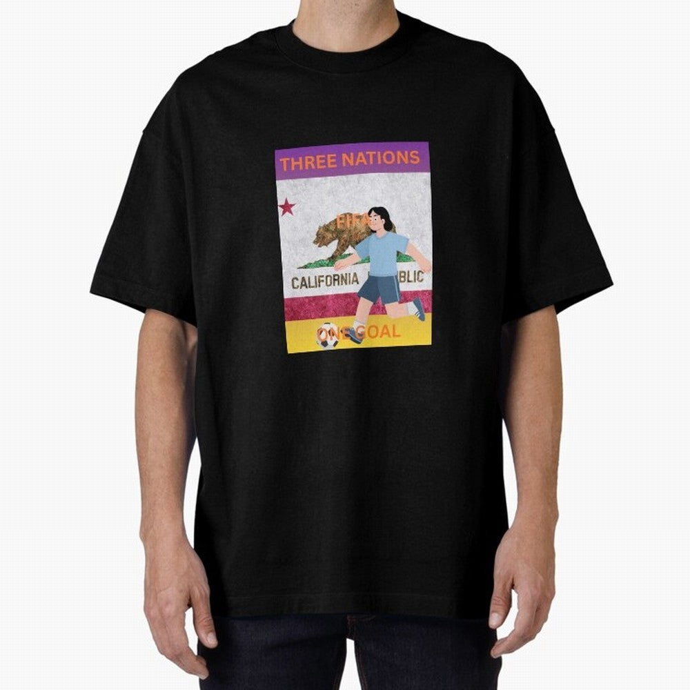 CALIFORNIA WELL COMES FIFA Classic T-Shirt Capture FIFA World Cup 2026 for Fans of Messi and Argentina and Brazil, Bringing Football Festival Excitement, Trophy Ambitions, Country Rivalries and Star Player Buzz; Ideal for Passionate Fans Who Love