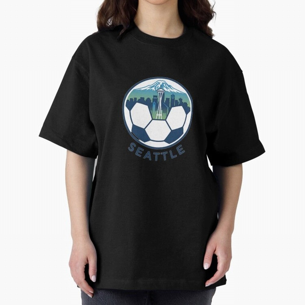 Seattle Soccer 2026 Classic T-Shirt Cheer through Every Moment of Global Football Passion for FIFA World Cup 2026 Group Stage, Inspired by Haaland, Brazil, Portugal and Argentina, Match Day Excitement, Supporter Culture, Golden Goals and Global