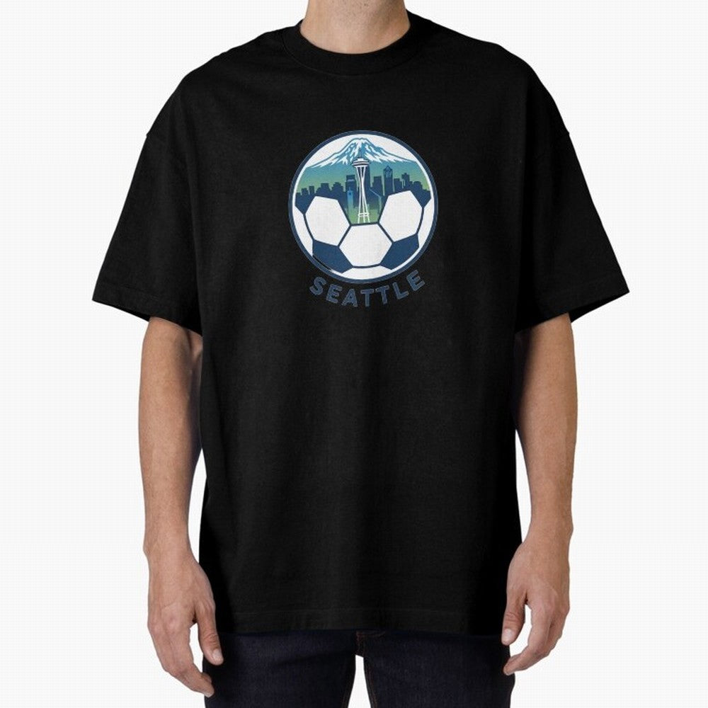 Seattle Soccer 2026 Classic T-Shirt Cheer through Every Moment of Global Football Passion for FIFA World Cup 2026 Group Stage, Inspired by Haaland, Brazil, Portugal and Argentina, Match Day Excitement, Supporter Culture, Golden Goals and Global