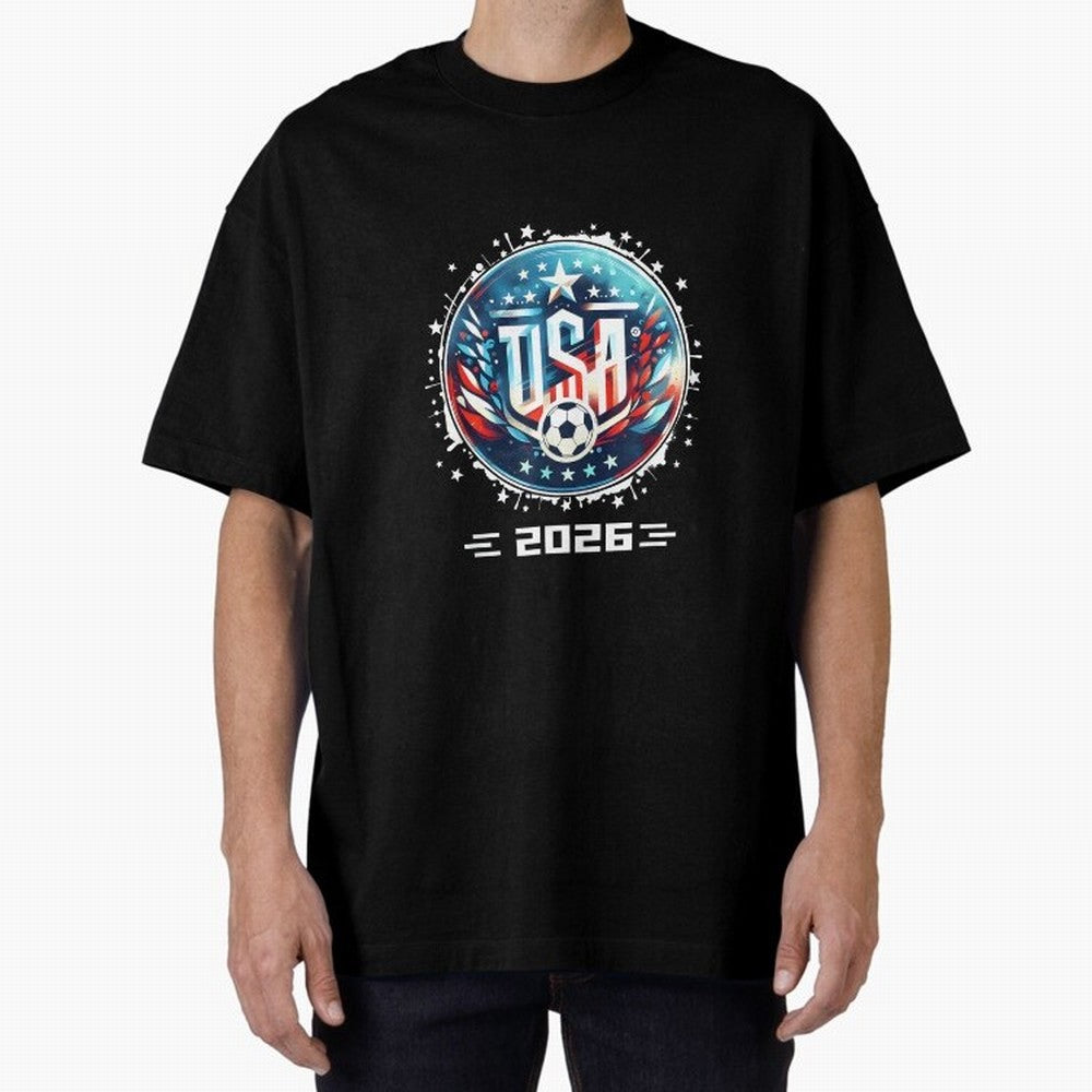 USA Player 2026 Boys Kids Men Women Teen USA 2026 Classic T-Shirt Treasure FIFA World Cup 2026 Group Stage Featuring Haaland, Brazil Energy, Vintage Soccer Flavor, Modern Football Stars, National Flags and Final Night Emotion; Made for Die Hard