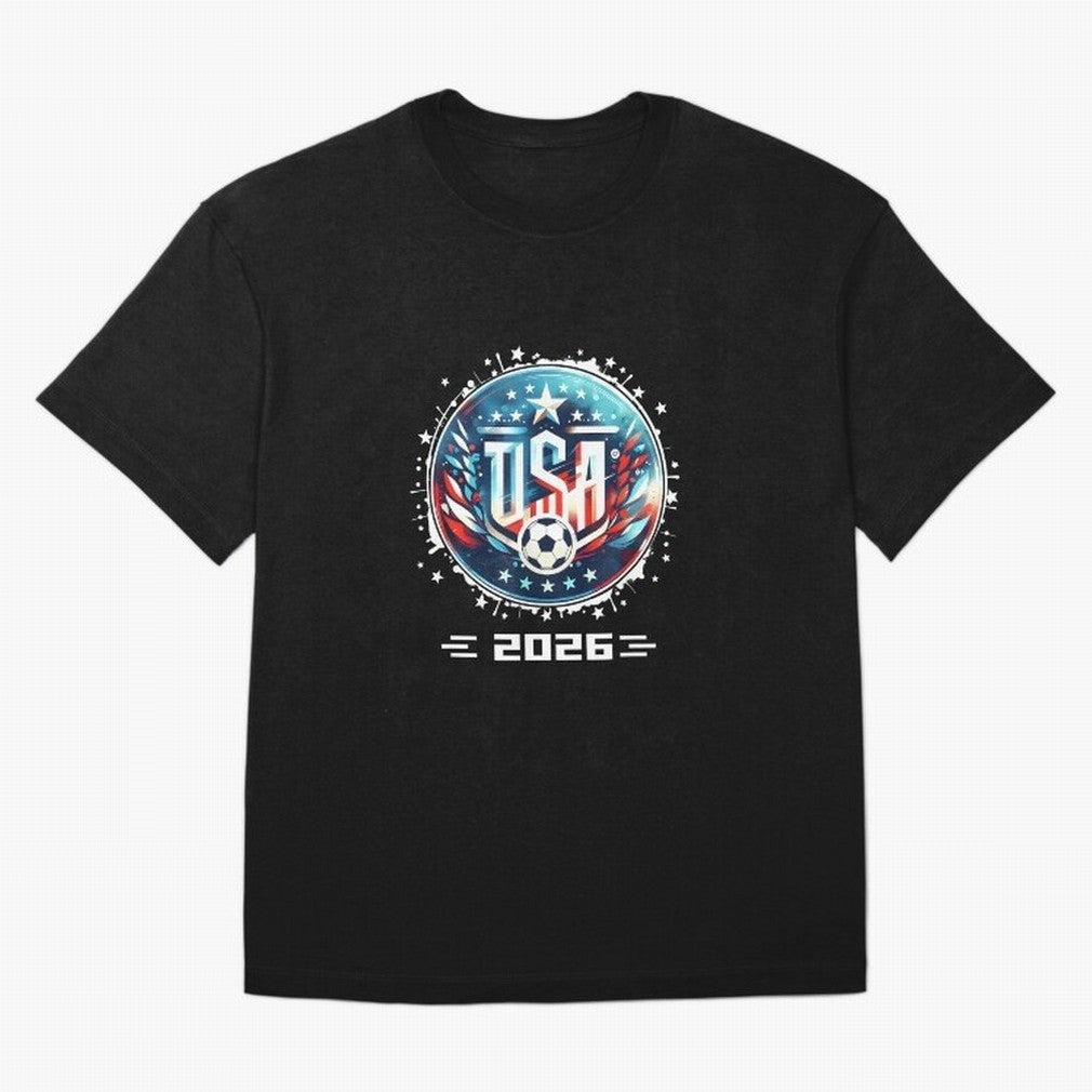USA Player 2026 Boys Kids Men Women Teen USA 2026 Classic T-Shirt Treasure FIFA World Cup 2026 Group Stage Featuring Haaland, Brazil Energy, Vintage Soccer Flavor, Modern Football Stars, National Flags and Final Night Emotion; Made for Die Hard