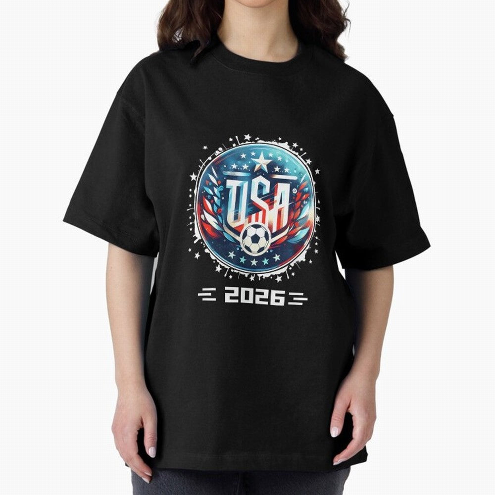 USA Player 2026 Boys Kids Men Women Teen USA 2026 Classic T-Shirt Treasure FIFA World Cup 2026 Group Stage Featuring Haaland, Brazil Energy, Vintage Soccer Flavor, Modern Football Stars, National Flags and Final Night Emotion; Made for Die Hard