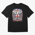 Wembley Warriors Classic T-Shirt Support Your Favorite Stars during FIFA World Cup 2026 for Fans of Cristiano Ronaldo and Netherlands, Bringing Sports Nostalgia, International Competition, Famous Players and Unforgettable Victories; Ideal for Fans