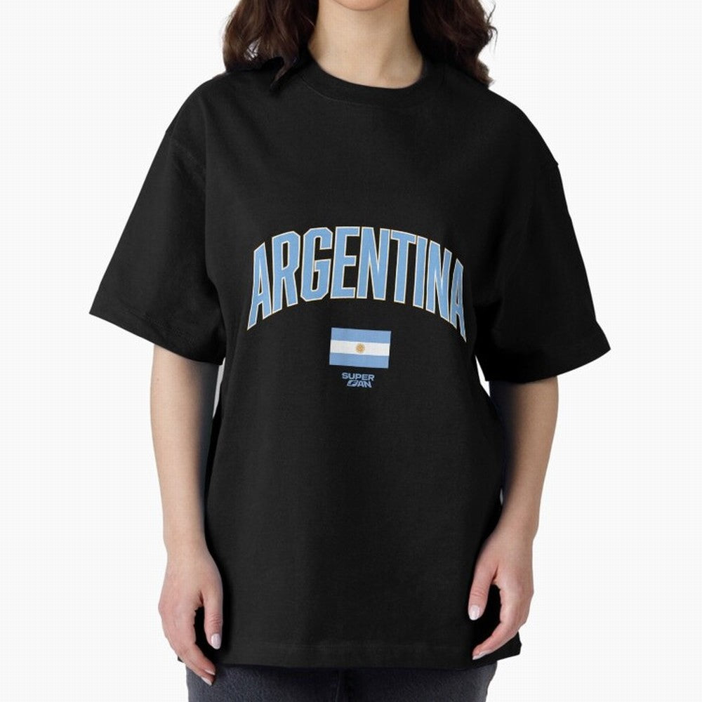 Argentinian Soccer Fan World Cup 2026 Classic T-Shirt Carry the Dream of FIFA World Cup 2026 Spirit, Capturing Spain, Messi, Sports Nostalgia, International Competition, Famous Players and Unforgettable Victories; Created for Match Day Parties,