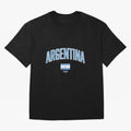 Argentinian Soccer Fan World Cup 2026 Classic T-Shirt Carry the Dream of FIFA World Cup 2026 Spirit, Capturing Spain, Messi, Sports Nostalgia, International Competition, Famous Players and Unforgettable Victories; Created for Match Day Parties,