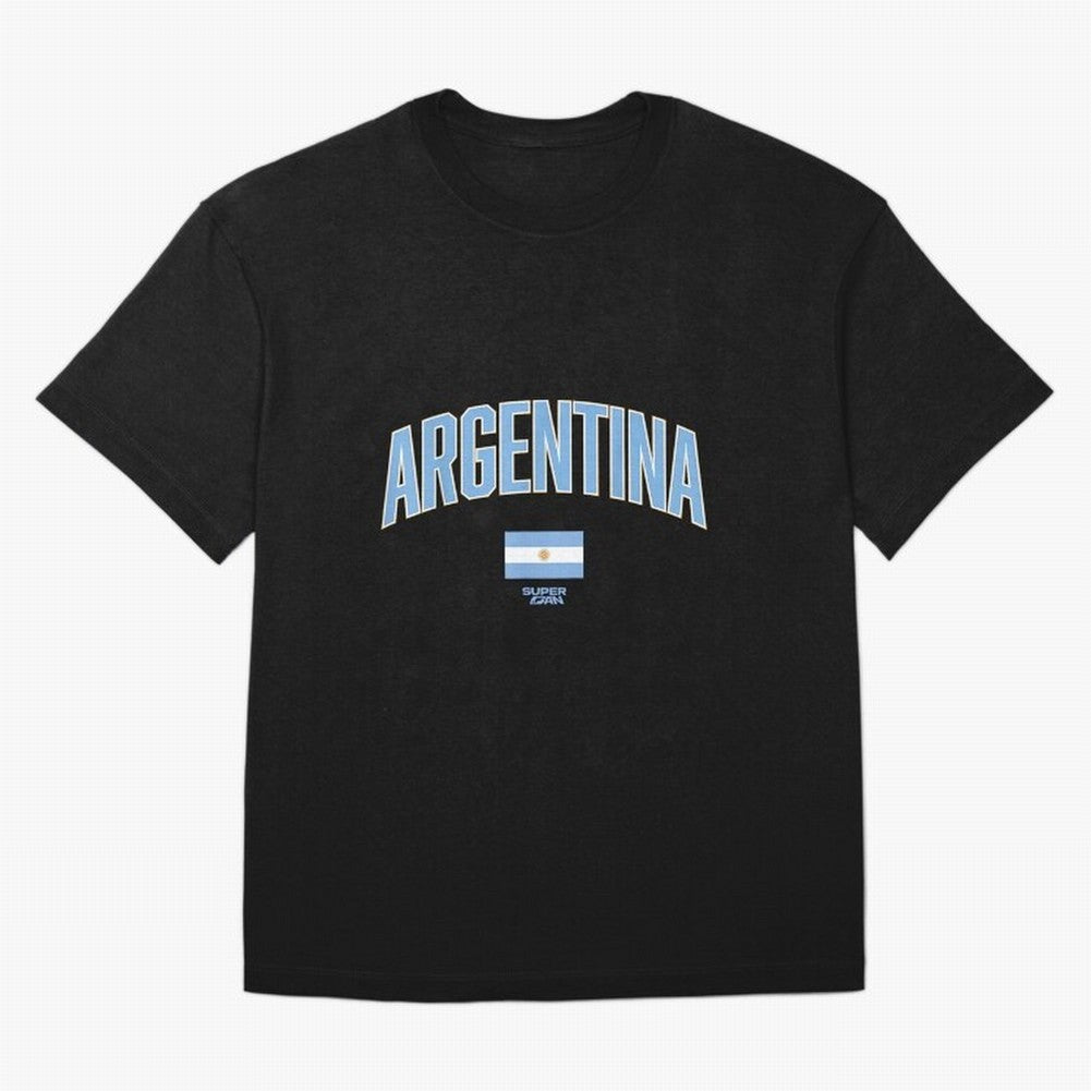 Argentinian Soccer Fan World Cup 2026 Classic T-Shirt Carry the Dream of FIFA World Cup 2026 Spirit, Capturing Spain, Messi, Sports Nostalgia, International Competition, Famous Players and Unforgettable Victories; Created for Match Day Parties,
