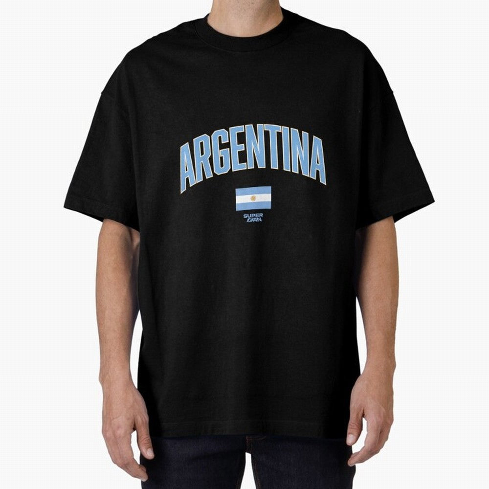 Argentinian Soccer Fan World Cup 2026 Classic T-Shirt Carry the Dream of FIFA World Cup 2026 Spirit, Capturing Spain, Messi, Sports Nostalgia, International Competition, Famous Players and Unforgettable Victories; Created for Match Day Parties,