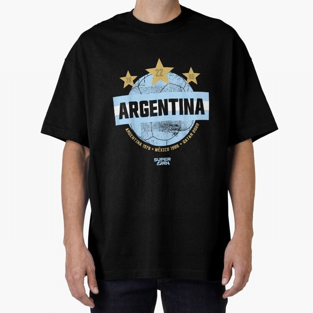 Argentinian Soccer Fan World Cup 2026 Classic T-Shirt Celebrate the Next Chapter of FIFA World Cup 2026 Group Stage Highlighting Neymar, Haaland and Cristiano Ronaldo, Brazil Energy, Supporter Pride, Iconic Celebrations, Legendary Names and Global