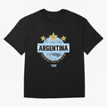 Argentinian Soccer Fan World Cup 2026 Classic T-Shirt Celebrate the Next Chapter of FIFA World Cup 2026 Group Stage Highlighting Neymar, Haaland and Cristiano Ronaldo, Brazil Energy, Supporter Pride, Iconic Celebrations, Legendary Names and Global