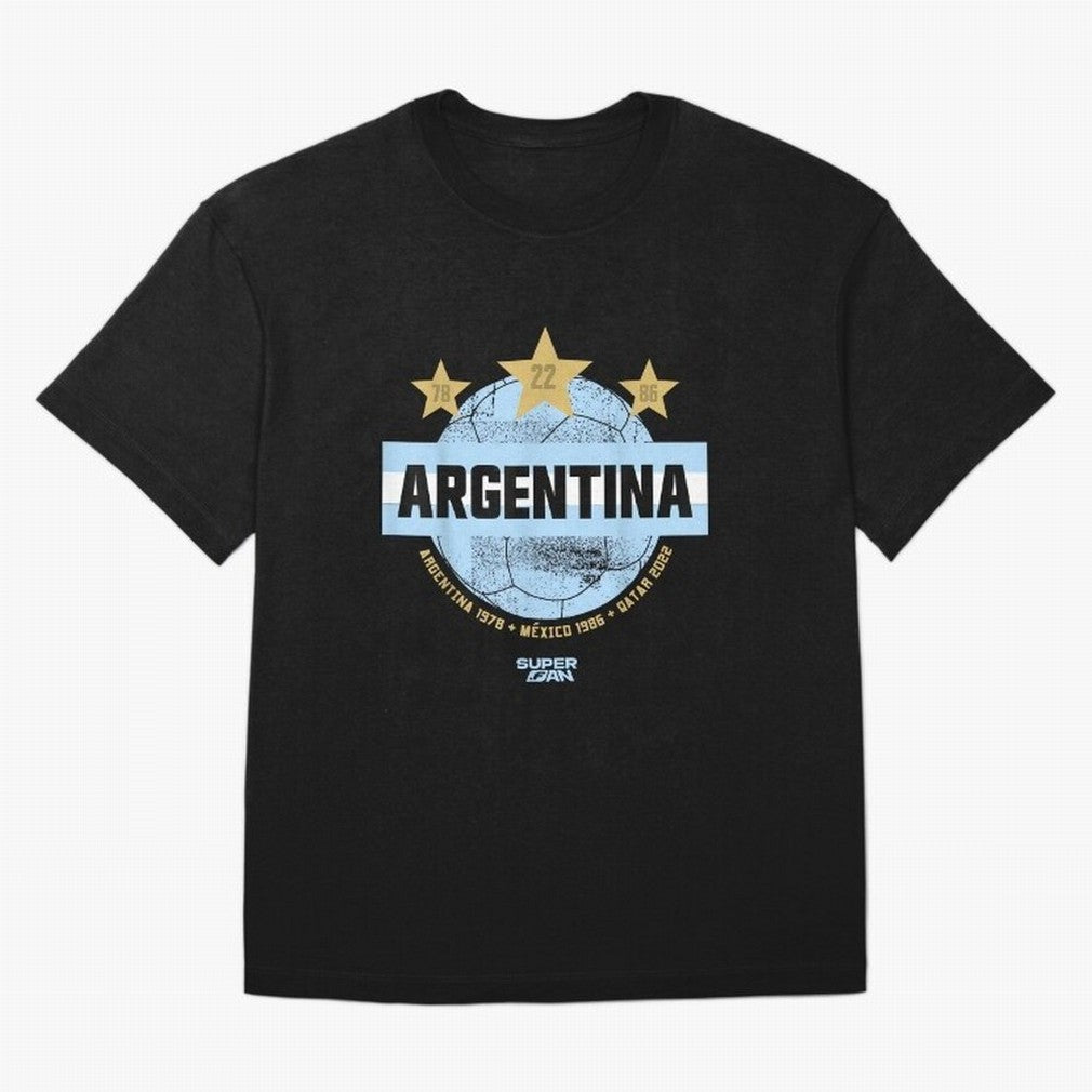 Argentinian Soccer Fan World Cup 2026 Classic T-Shirt Celebrate the Next Chapter of FIFA World Cup 2026 Group Stage Highlighting Neymar, Haaland and Cristiano Ronaldo, Brazil Energy, Supporter Pride, Iconic Celebrations, Legendary Names and Global