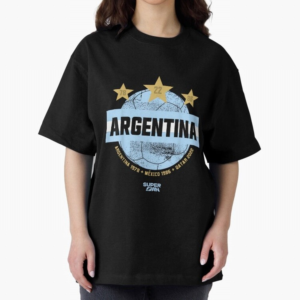 Argentinian Soccer Fan World Cup 2026 Classic T-Shirt Celebrate the Next Chapter of FIFA World Cup 2026 Group Stage Highlighting Neymar, Haaland and Cristiano Ronaldo, Brazil Energy, Supporter Pride, Iconic Celebrations, Legendary Names and Global
