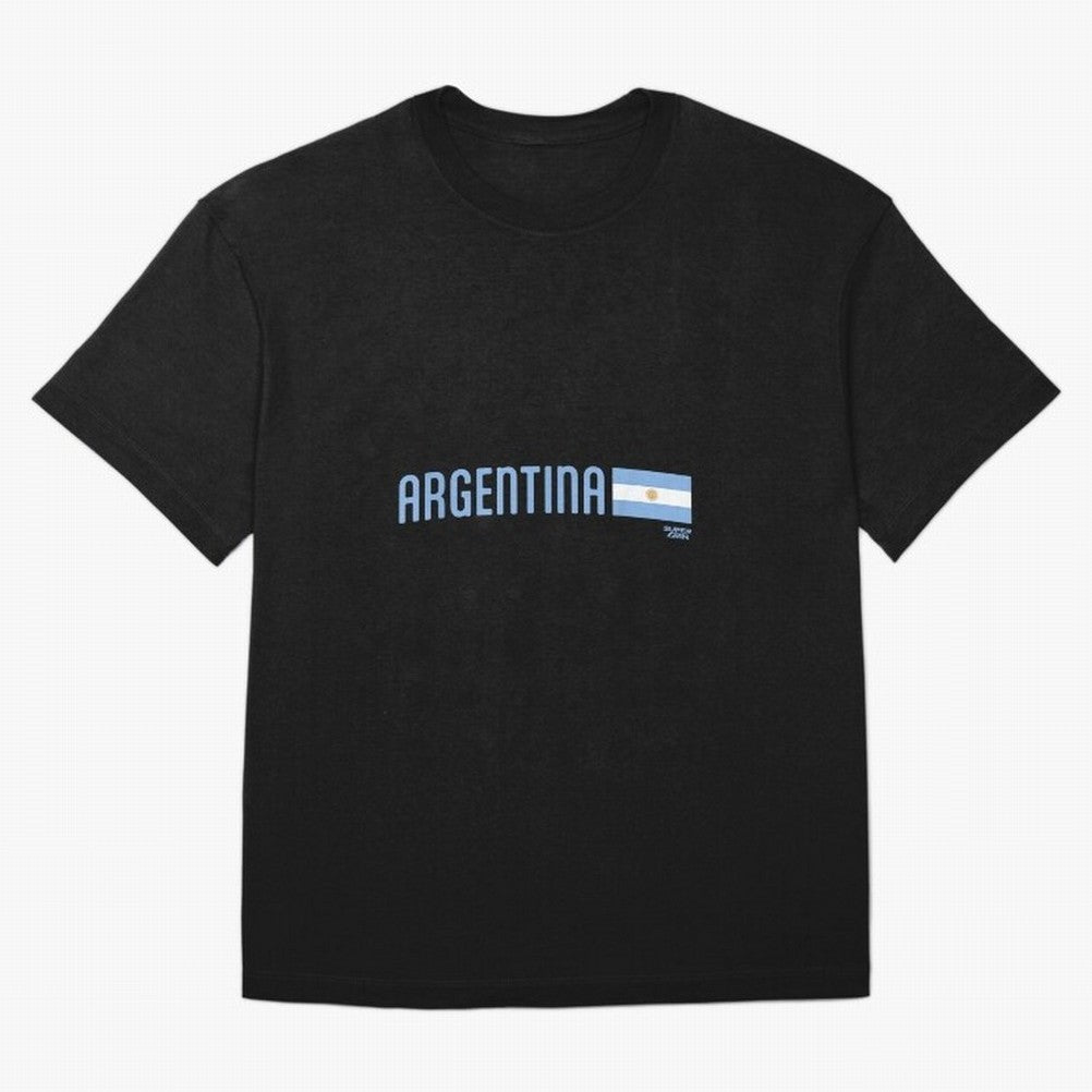 Argentinian Soccer Fan World Cup 2026 Classic T-Shirt Bring Home Global Football Passion for FIFA World Cup 2026, Connected to Haaland, Portugal, Spain and Germany, Retro Football Energy, Iconic Rivalries, Trophy Chase Drama and Stadium Atmosphere;