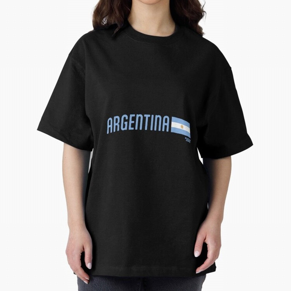 Argentinian Soccer Fan World Cup 2026 Classic T-Shirt Bring Home Global Football Passion for FIFA World Cup 2026, Connected to Haaland, Portugal, Spain and Germany, Retro Football Energy, Iconic Rivalries, Trophy Chase Drama and Stadium Atmosphere;