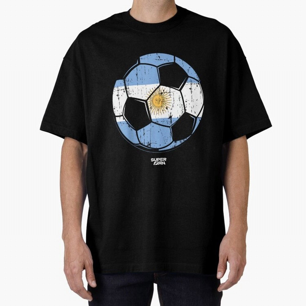 Argentinian Soccer Fan World Cup 2026 Classic T-Shirt Honor Football Greatness during Global Football Passion for FIFA World Cup 2026, Highlighting Cristiano Ronaldo, Haaland and CR7, England, Champion Mindset, Group Stage Buzz, Knockout Tension