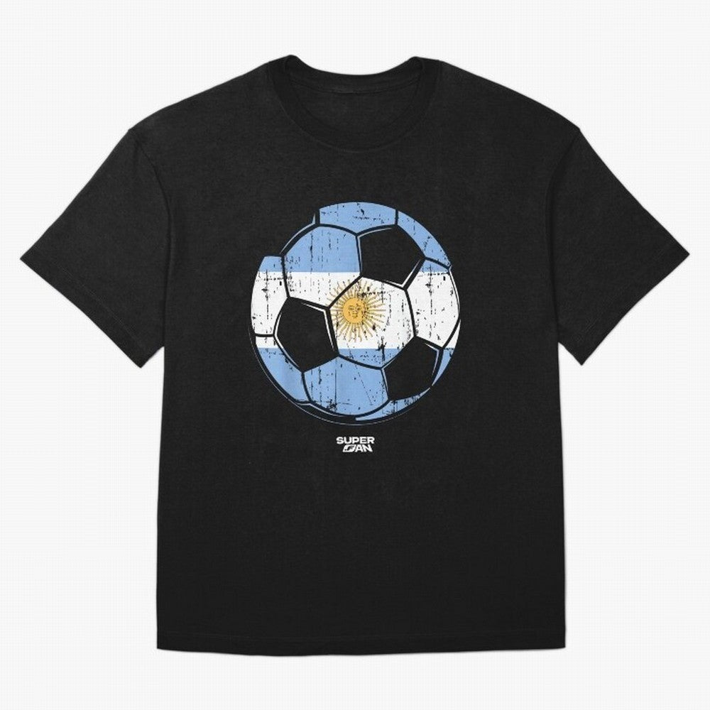 Argentinian Soccer Fan World Cup 2026 Classic T-Shirt Honor Football Greatness during Global Football Passion for FIFA World Cup 2026, Highlighting Cristiano Ronaldo, Haaland and CR7, England, Champion Mindset, Group Stage Buzz, Knockout Tension