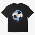 Argentinian Soccer Fan World Cup 2026 Classic T-Shirt Honor Football Greatness during Global Football Passion for FIFA World Cup 2026, Highlighting Cristiano Ronaldo, Haaland and CR7, England, Champion Mindset, Group Stage Buzz, Knockout Tension