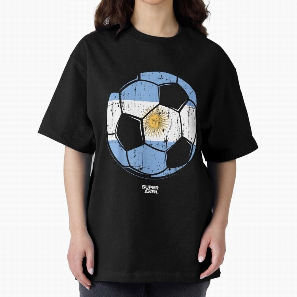 Argentinian Soccer Fan World Cup 2026 Classic T-Shirt Honor Football Greatness during Global Football Passion for FIFA World Cup 2026, Highlighting Cristiano Ronaldo, Haaland and CR7, England, Champion Mindset, Group Stage Buzz, Knockout Tension