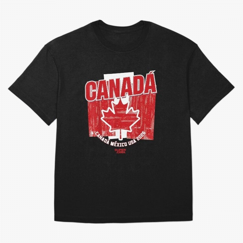 2026 Canada Soccer Fan World Cup Classic T-Shirt Treasure FIFA World Cup 2026 Inspired by Haaland, Argentina, France and Brazil Energy, Stadium Chants, National Pride, Trophy Dreams and Unforgettable Football Memories; Great for Supporters Who Love