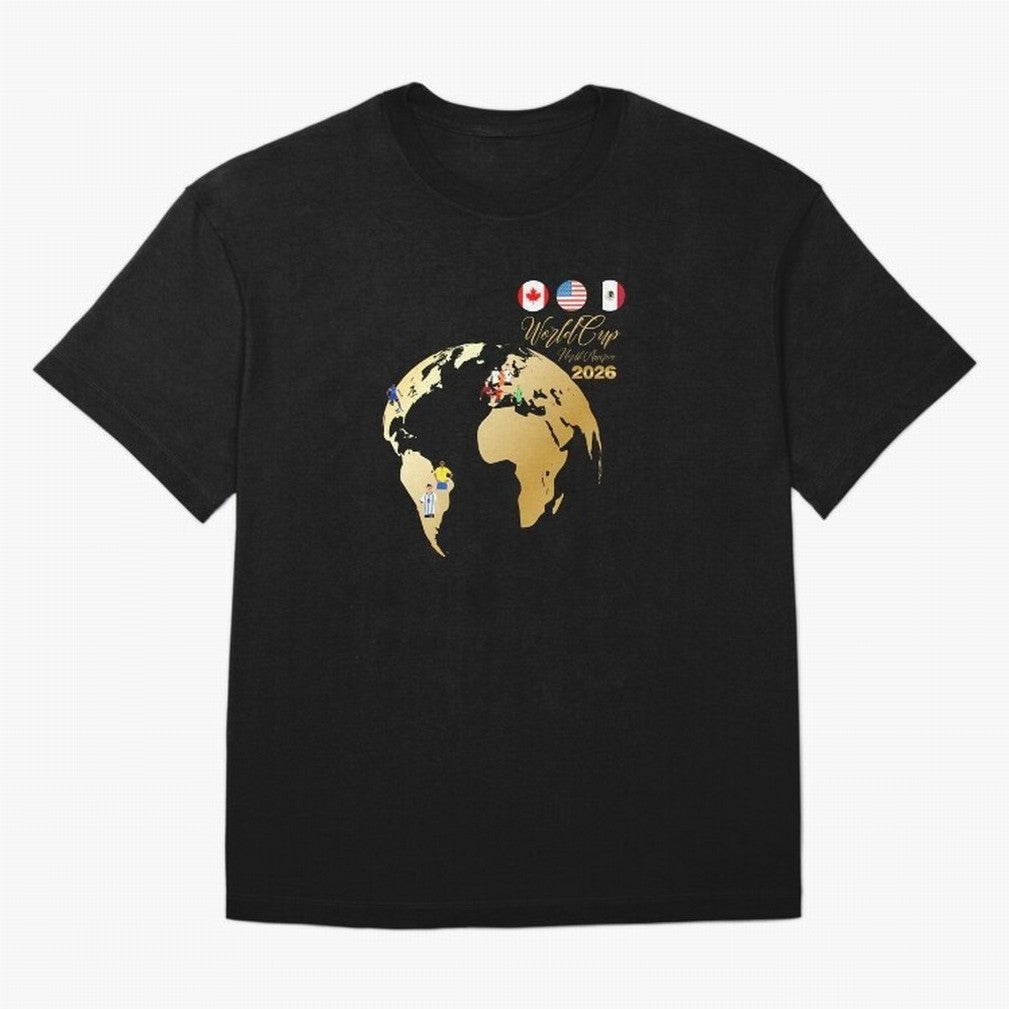 World Cup 2026 T-Shirt_70890629 Classic T-Shirt Carry National Pride through FIFA World Cup 2026 Spirit, Inspired by Portugal, Spain and Germany, Messi, CR7 and Mbappe, Stadium Memories, Football Loyalty, International Chants and Championship