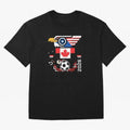 North America Spirit Cup 2026 T-Shirt_82734510 Classic T-Shirt Carry National Pride through FIFA World Cup 2026 USA Canada Mexico for Fans of CR7 and Brazil, Portugal and Argentina, Bringing Match Day Excitement, Supporter Culture, Golden Goals and