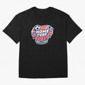 USA FIFA WORLD CUP 2026 ¨C Home Turf Soccer Style Classic T-Shirt Back Your Heroes with Global Football Passion for FIFA World Cup 2026 USA Canada Mexico, Driven by Mbappe, England, France and Netherlands, Football Festival Excitement, Trophy