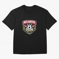 Global Cup 2026 Host City Badge Atlanta Classic T-Shirt Fuel Your Fan Pride for FIFA World Cup 2026 Connected to CR7, Portugal Energy, Worldwide Fan Energy, Dramatic Goals, Stadium Lights and Championship Celebrations; Great for Watch Parties,
