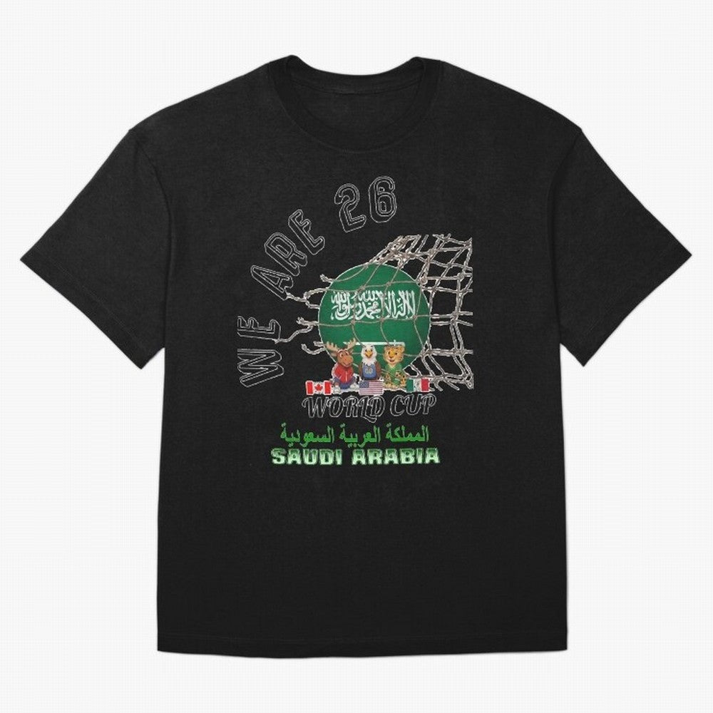 World cup 26 - Saudi Arabia Classic T-Shirt Elevate Global Football Passion for FIFA World Cup 2026 USA Canada Mexico, Made for CR7, Argentina, Worldwide Fan Energy, Dramatic Goals, Stadium Lights and Championship Celebrations; Built for Supporters