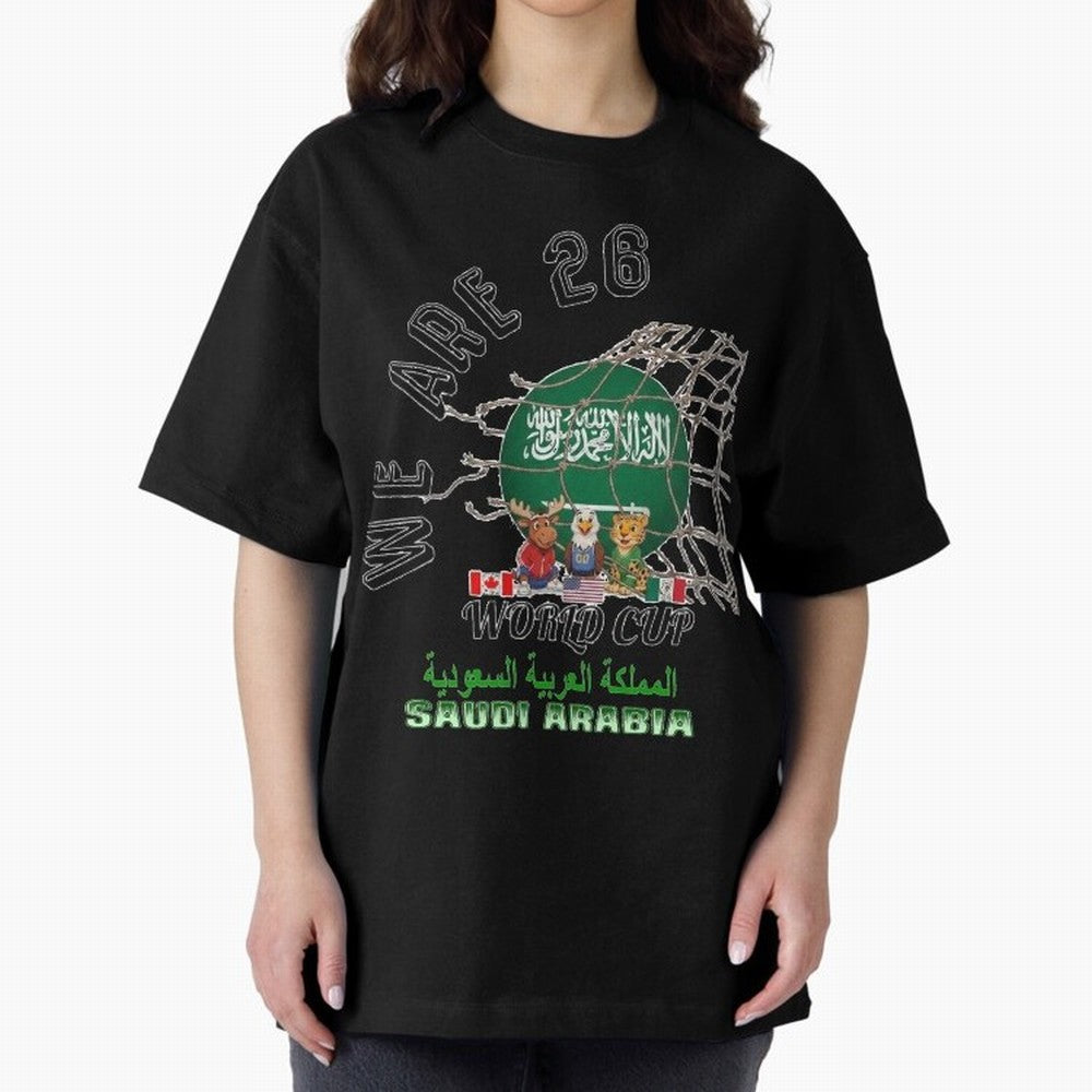 World cup 26 - Saudi Arabia Classic T-Shirt Elevate Global Football Passion for FIFA World Cup 2026 USA Canada Mexico, Made for CR7, Argentina, Worldwide Fan Energy, Dramatic Goals, Stadium Lights and Championship Celebrations; Built for Supporters